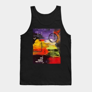 Scientific Abstract Art Tank Top